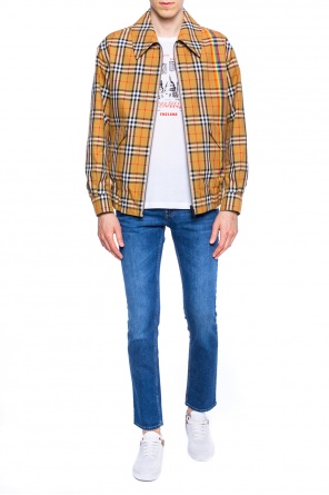 Reversible checked jacket, zdjęcie 2 Reversible checked jacket od Burberry